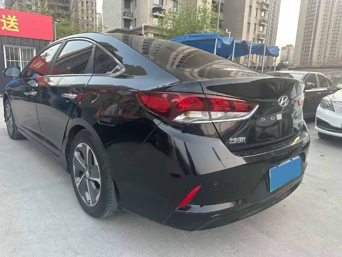 2018 Hyundai Sonata 2.0L 156HP L4 6AT PHEV 12.9KWH,autocango,china used car exporter,china ev exporter,chinese used car exporter,chinese used ev exporter