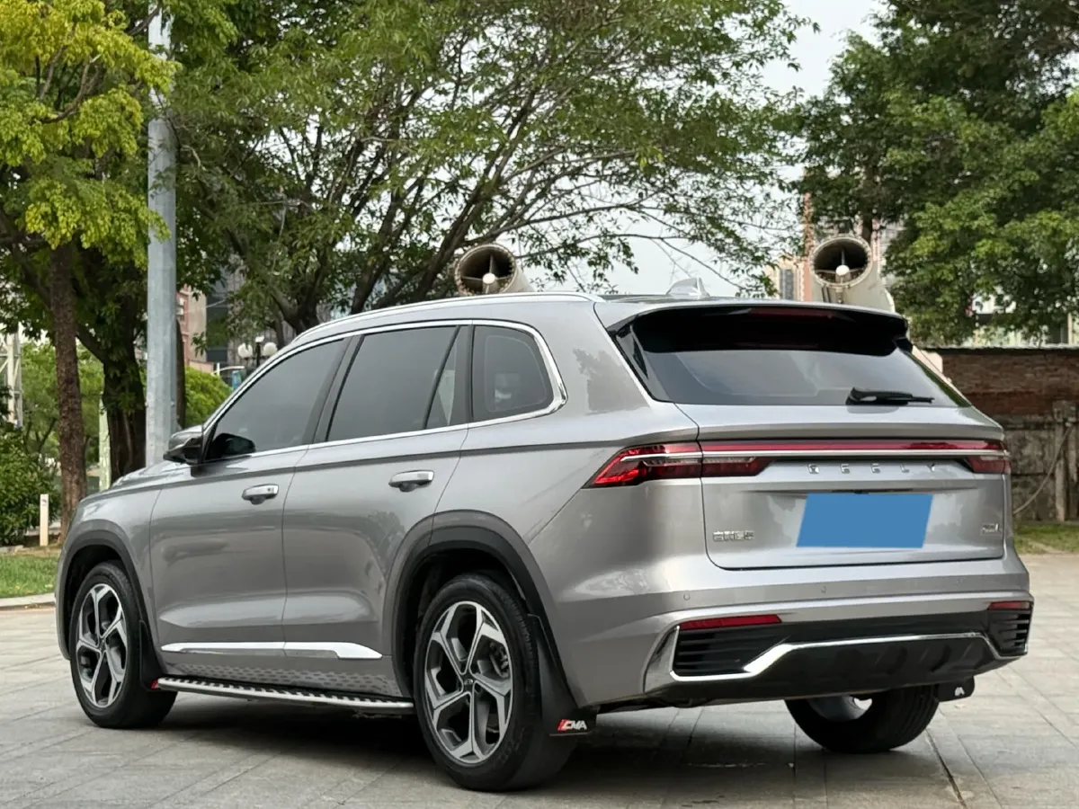 2021 Geely Monjaro 2.0T 218HP L4 7DCT,autocango,china used car exporter,china ev exporter,chinese used car exporter,chinese used ev exporter