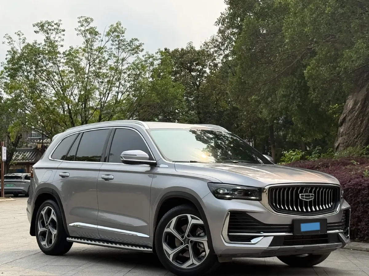 2021 Geely Monjaro 2.0T 218HP L4 7DCT,autocango,china used car exporter,china ev exporter,chinese used car exporter,chinese used ev exporter