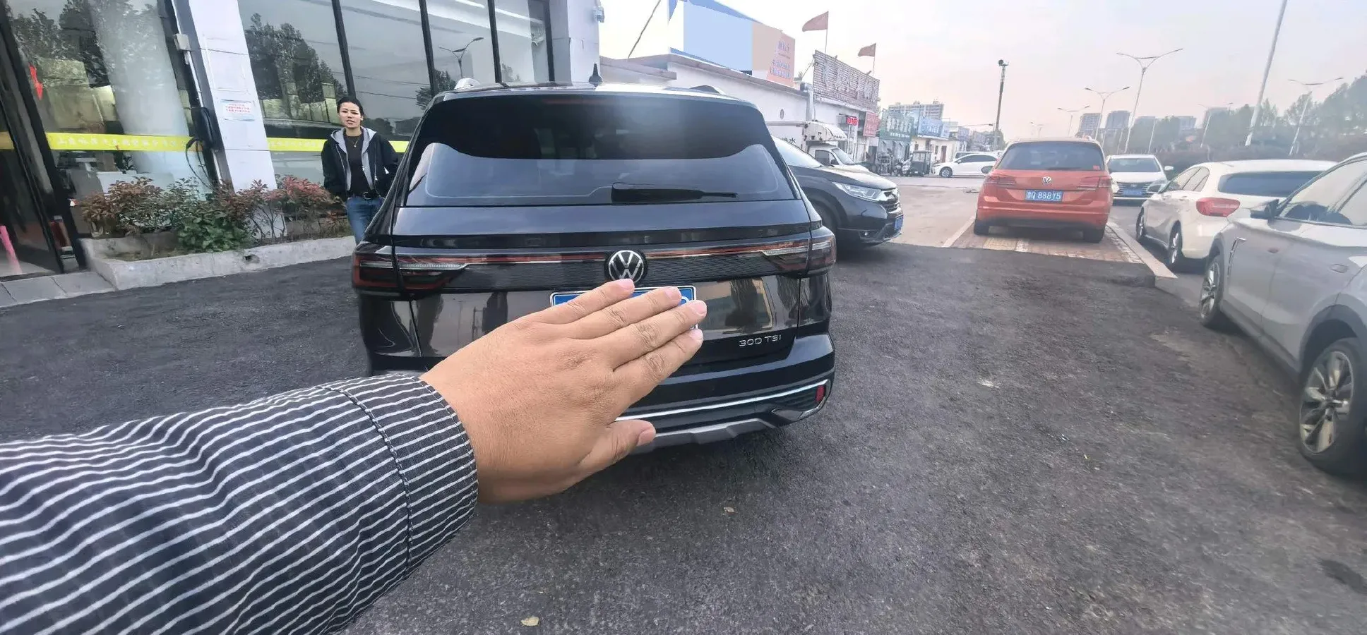 2023 Volkswagen Tharu 1.5T 160HP L4 7DCT,autocango,china used car exporter,china ev exporter,chinese used car exporter,chinese used ev exporter