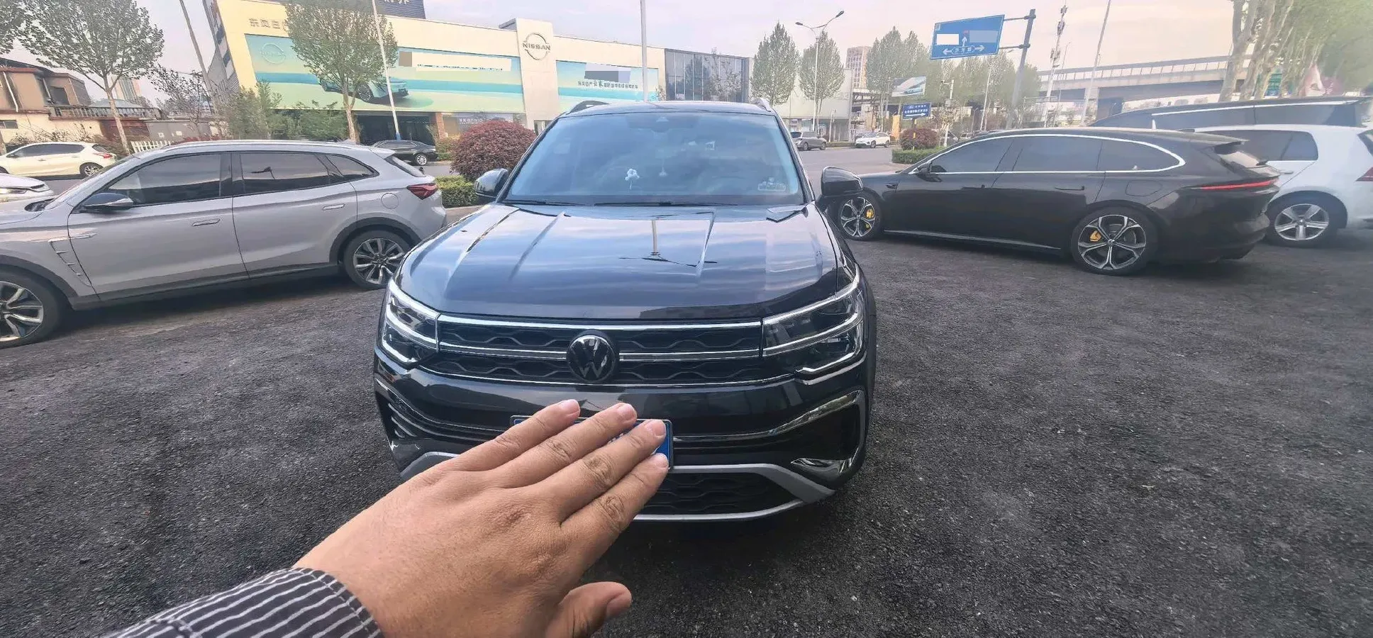 2023 Volkswagen Tharu 1.5T 160HP L4 7DCT,autocango,china used car exporter,china ev exporter,chinese used car exporter,chinese used ev exporter