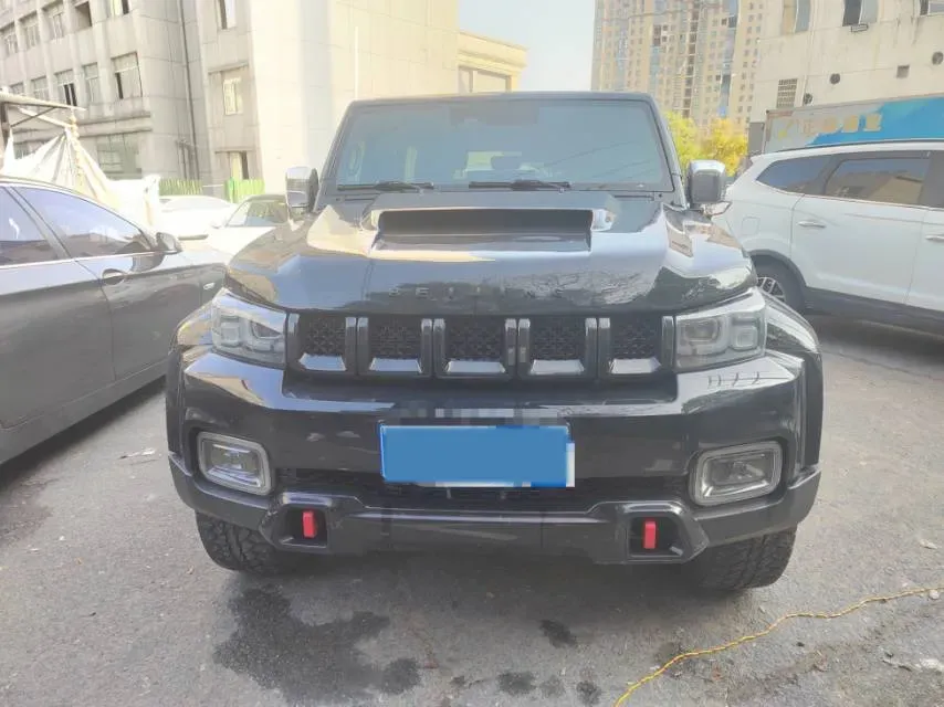 2022 Beijing BJ40 2.0T 224HP L4 8AT,autocango,china used car exporter,china ev exporter,chinese used car exporter,chinese used ev exporter