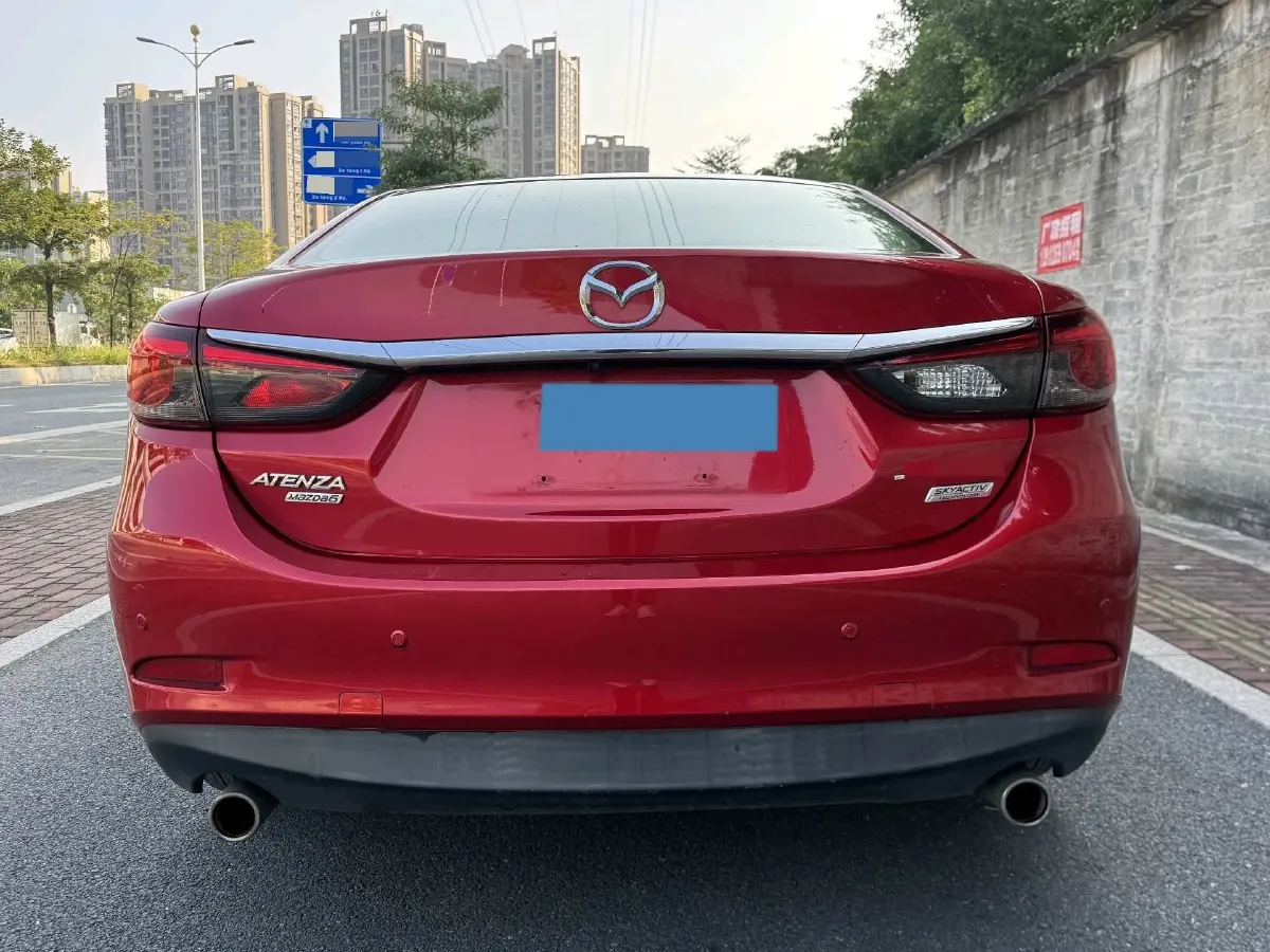 2018 Mazda Atenza 2.5L 192HP L4 6AT,autocango,china used car exporter,china ev exporter,chinese used car exporter,chinese used ev exporter