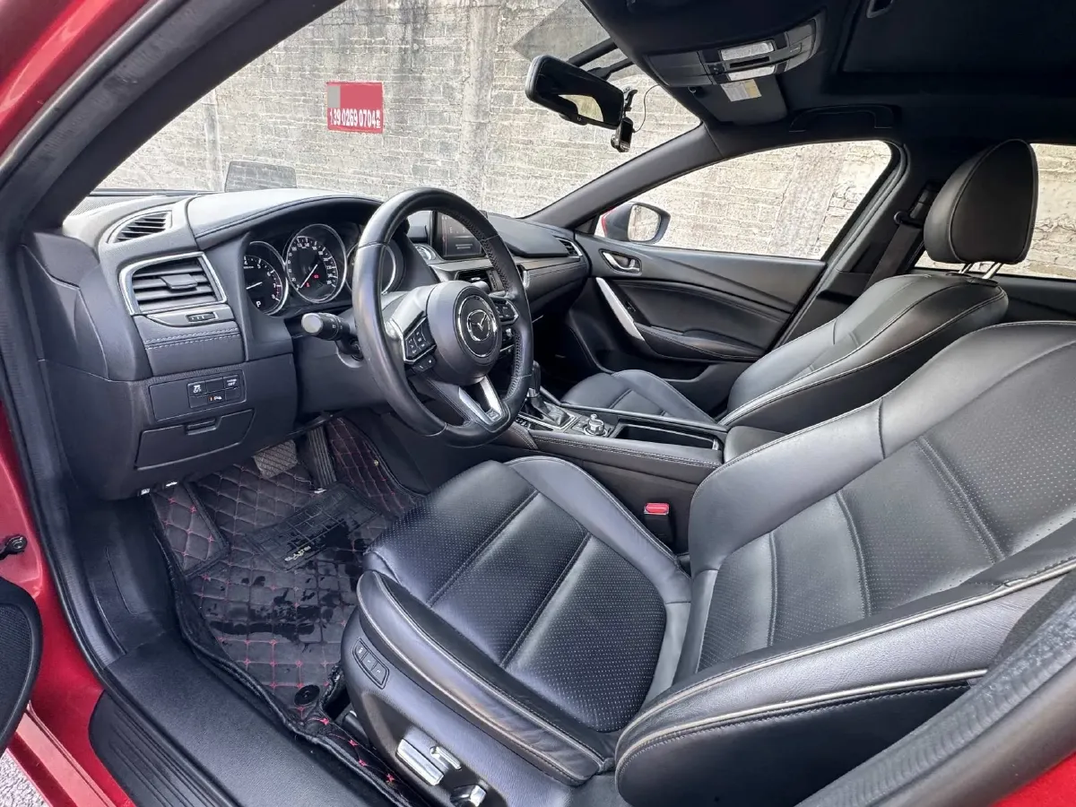 2018 Mazda Atenza 2.5L 192HP L4 6AT,autocango,china used car exporter,china ev exporter,chinese used car exporter,chinese used ev exporter