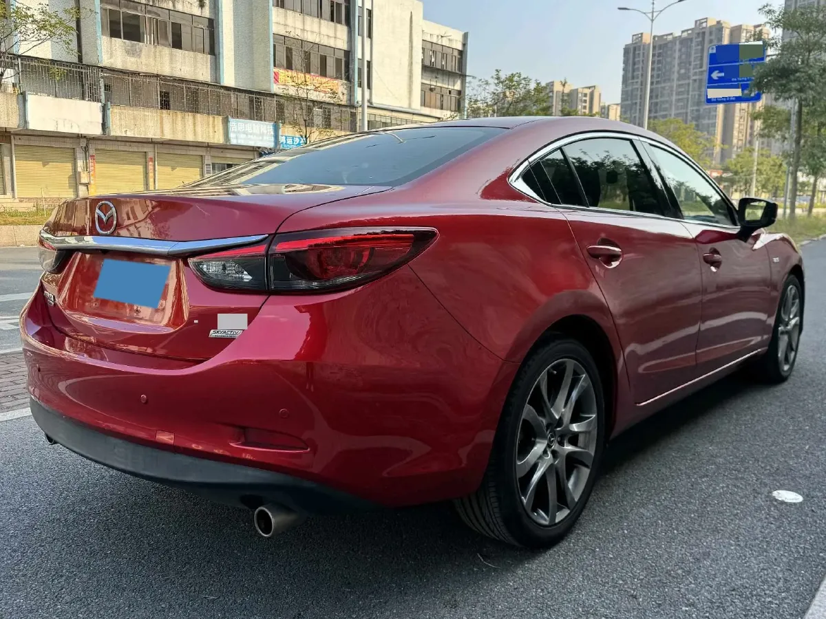2018 Mazda Atenza 2.5L 192HP L4 6AT,autocango,china used car exporter,china ev exporter,chinese used car exporter,chinese used ev exporter