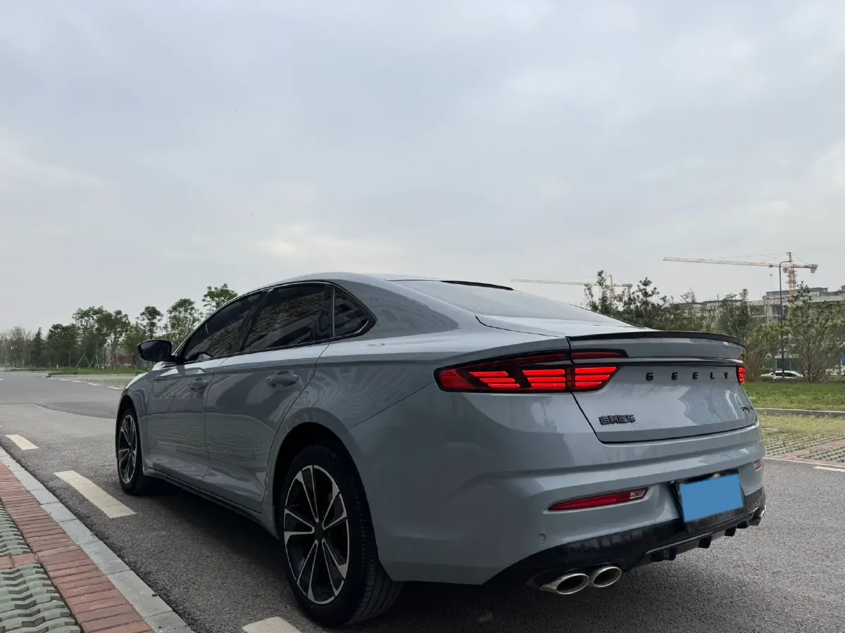 2021 Geely Preface 2.0T 190HP L4 7DCT,autocango,china used car exporter,china ev exporter,chinese used car exporter,chinese used ev exporter