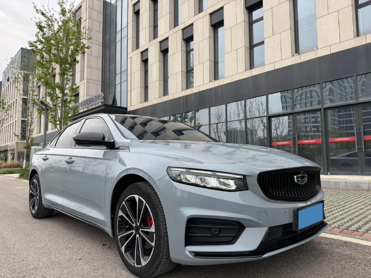 2021 Geely Preface 2.0T 190HP L4 7DCT,autocango,china used car exporter,china ev exporter,chinese used car exporter,chinese used ev exporter