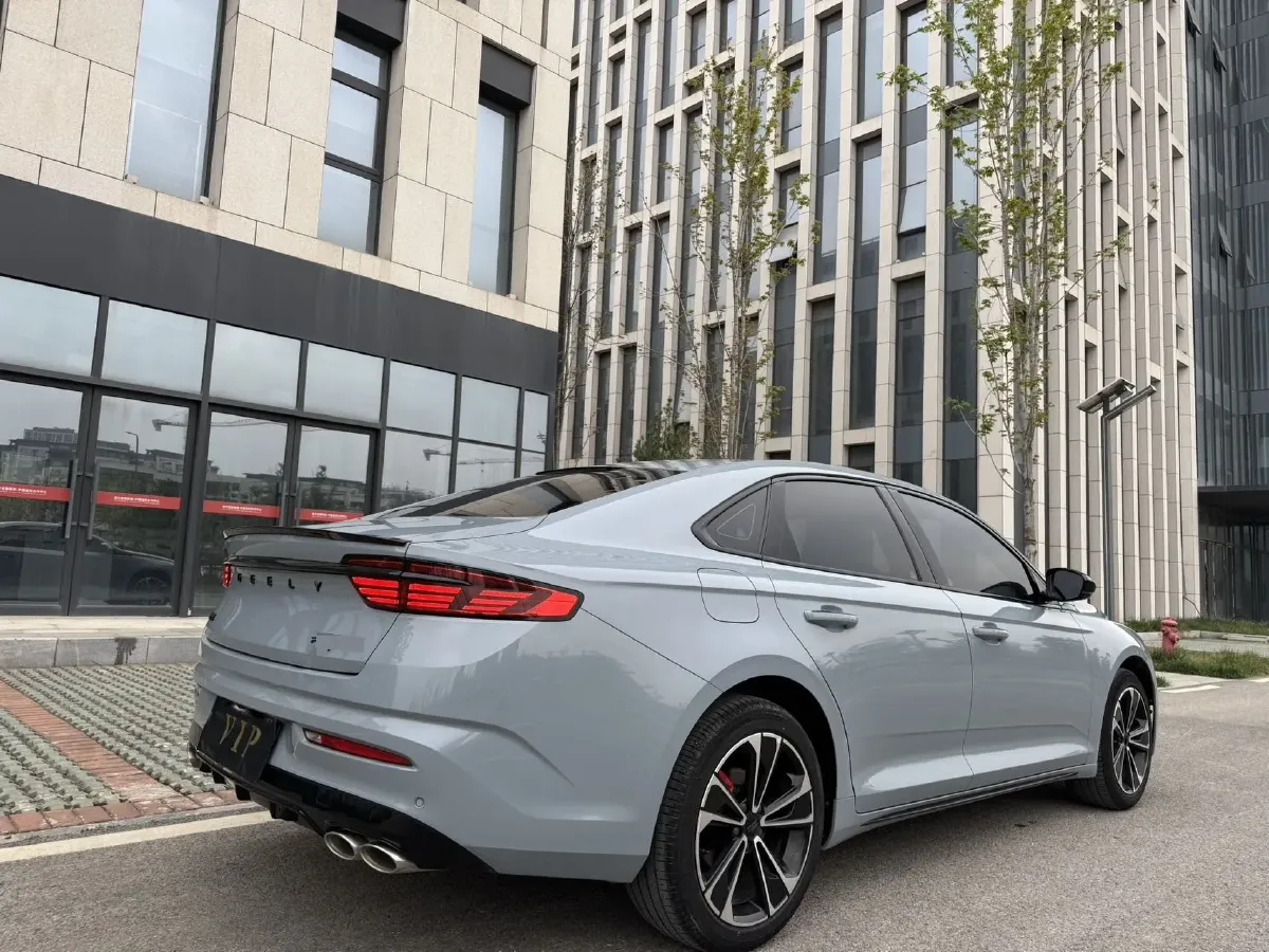 2021 Geely Preface 2.0T 190HP L4 7DCT,autocango,china used car exporter,china ev exporter,chinese used car exporter,chinese used ev exporter