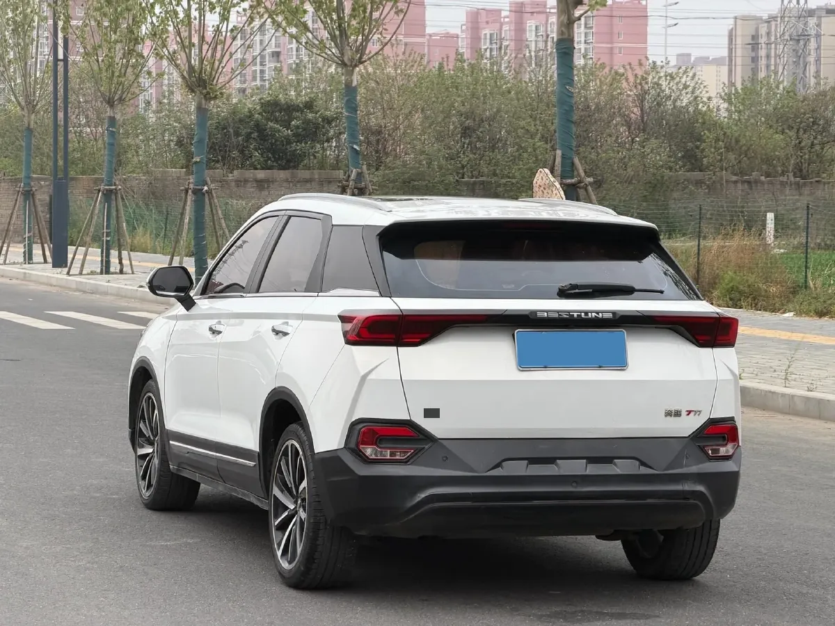 2019 Bestune T77 1.2T 143HP L4 7DCT,autocango,china used car exporter,china ev exporter,chinese used car exporter,chinese used ev exporter