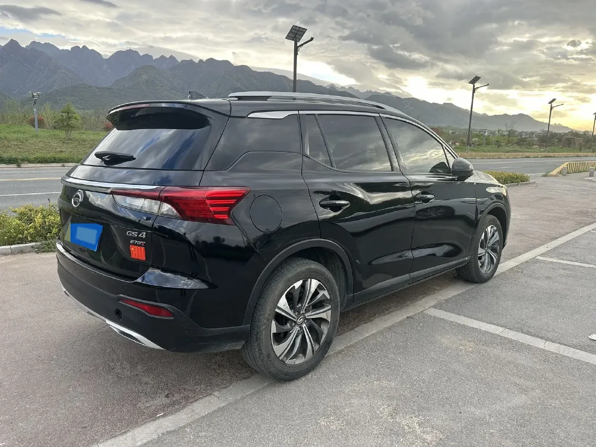 2020 GAC Trumpchi GS4 1.5T 169HP L4 6AT,autocango,china used car exporter,china ev exporter,chinese used car exporter,chinese used ev exporter