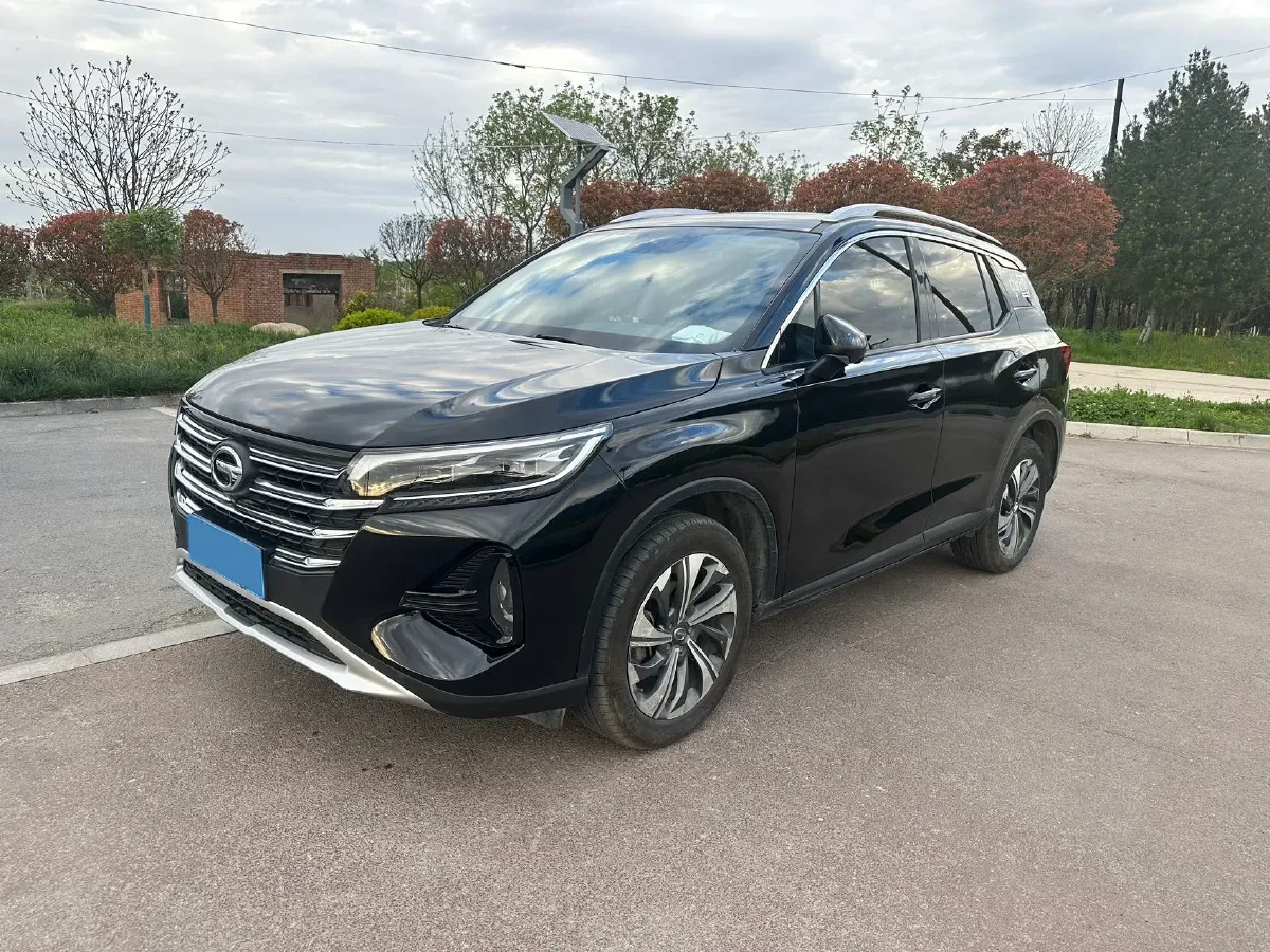 2020 GAC Trumpchi GS4 1.5T 169HP L4 6AT,autocango,china used car exporter,china ev exporter,chinese used car exporter,chinese used ev exporter