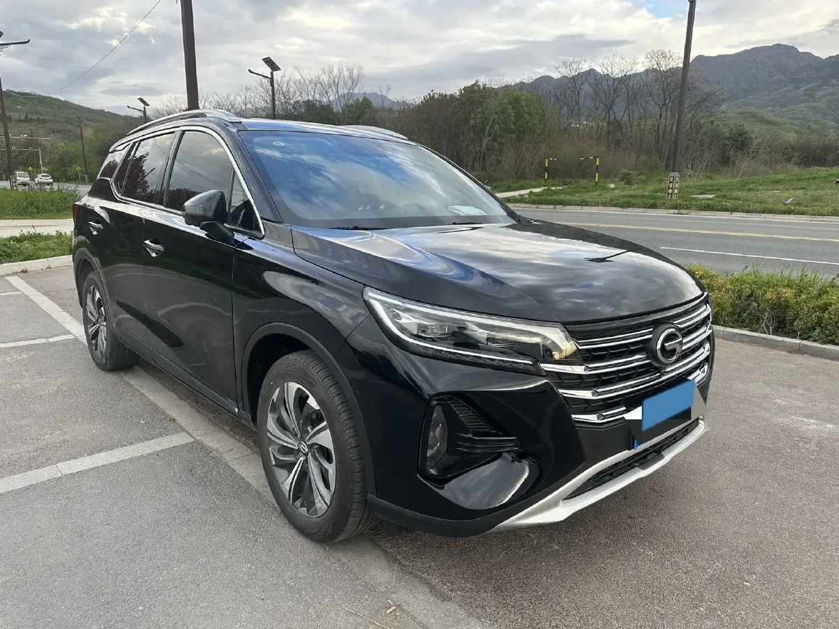 2020 GAC Trumpchi GS4 1.5T 169HP L4 6AT,autocango,china used car exporter,china ev exporter,chinese used car exporter,chinese used ev exporter
