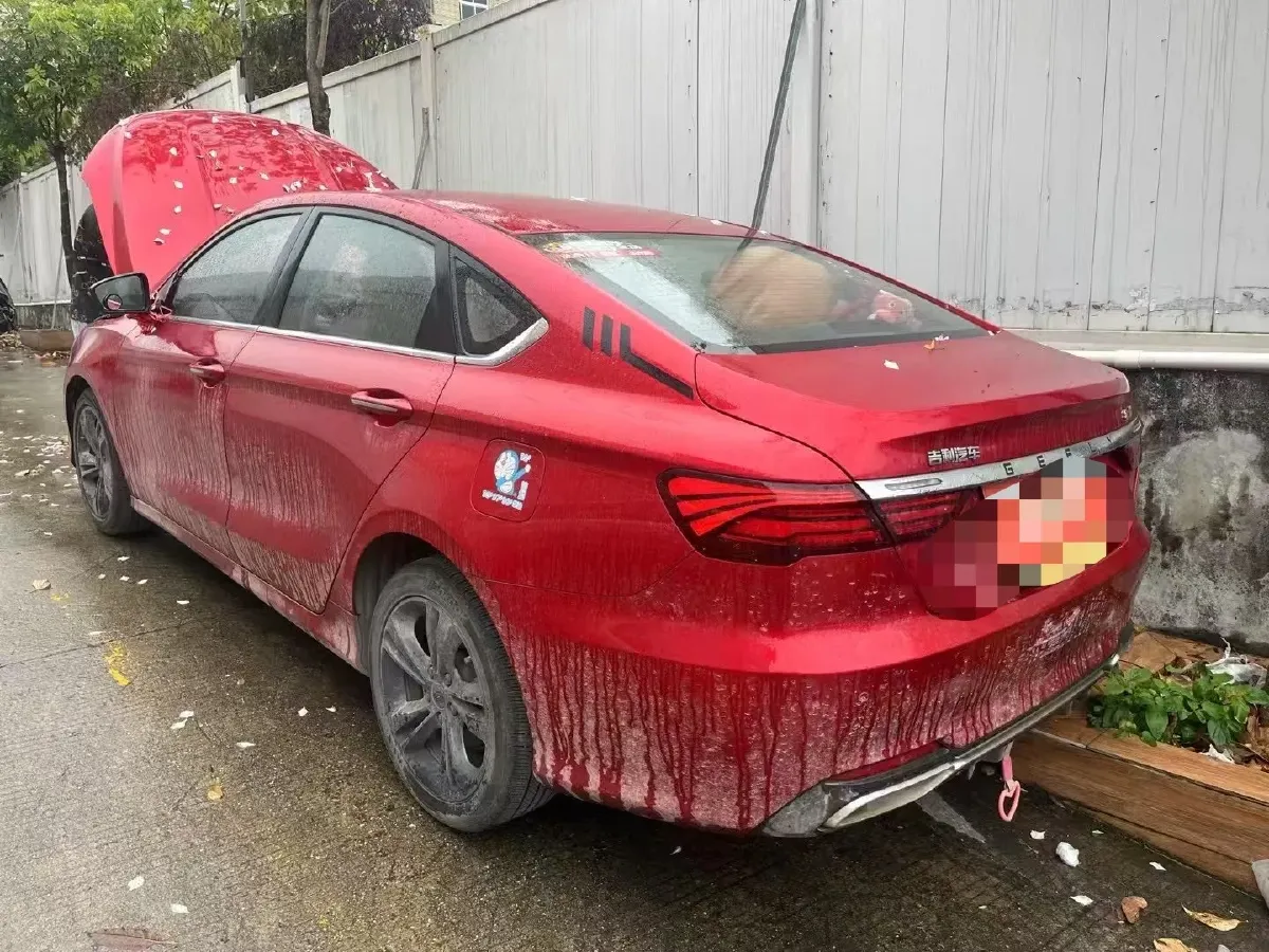 2018 Geely Binray 1.4T 133HP L4 6MT,autocango,china used car exporter,china ev exporter,chinese used car exporter,chinese used ev exporter