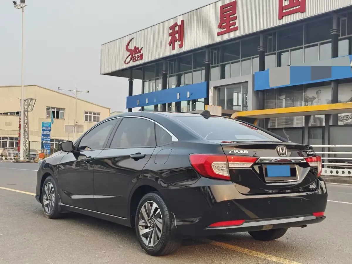 2019 Honda Crider 1.0T 122HP L3 CVT,autocango,china used car exporter,china ev exporter,chinese used car exporter,chinese used ev exporter