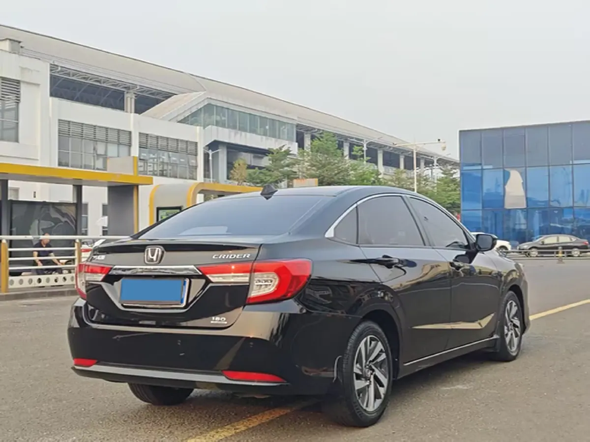 2019 Honda Crider 1.0T 122HP L3 CVT,autocango,china used car exporter,china ev exporter,chinese used car exporter,chinese used ev exporter