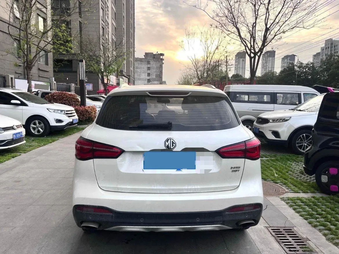 2018 MG HS 1.5T 169HP L4 7DCT,autocango,china used car exporter,china ev exporter,chinese used car exporter,chinese used ev exporter