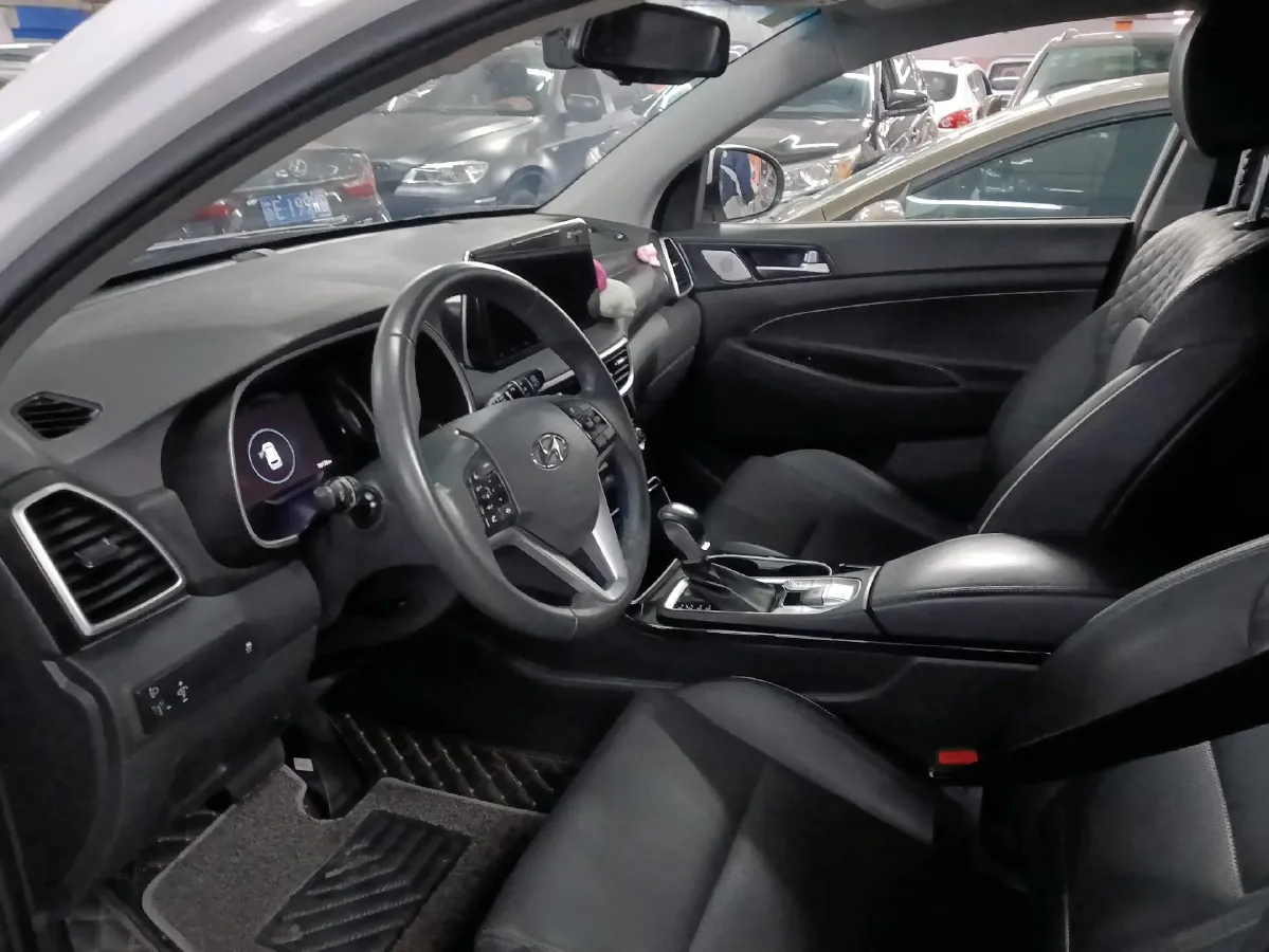 2019 Hyundai Tucson 1.6T 177HP L4 7DCT,autocango,china used car exporter,china ev exporter,chinese used car exporter,chinese used ev exporter