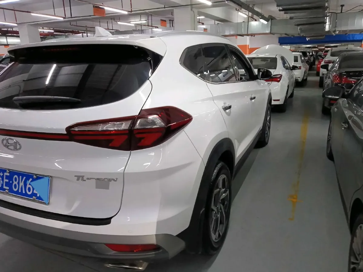 2019 Hyundai Tucson 1.6T 177HP L4 7DCT,autocango,china used car exporter,china ev exporter,chinese used car exporter,chinese used ev exporter