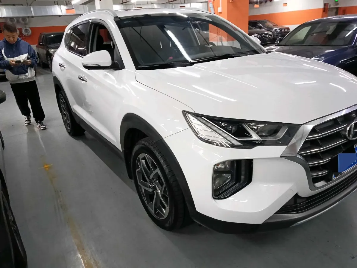 2019 Hyundai Tucson 1.6T 177HP L4 7DCT,autocango,china used car exporter,china ev exporter,chinese used car exporter,chinese used ev exporter
