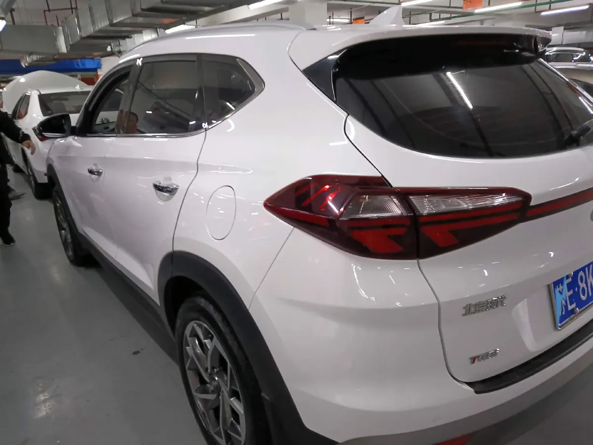 2019 Hyundai Tucson 1.6T 177HP L4 7DCT,autocango,china used car exporter,china ev exporter,chinese used car exporter,chinese used ev exporter