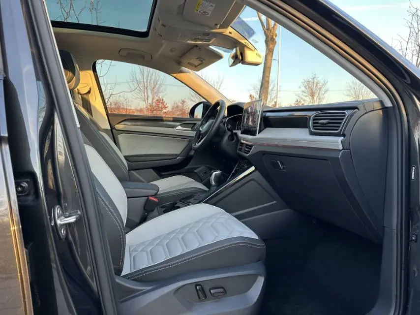 2021 Volkswagen Tayron 1.4T 150HP L4 7DCT,autocango,china used car exporter,china ev exporter,chinese used car exporter,chinese used ev exporter