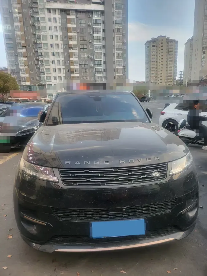 2025 Land Rover Range Rover Sport 3.0T 400HP L6 8AT,autocango,china used car exporter,china ev exporter,chinese used car exporter,chinese used ev exporter