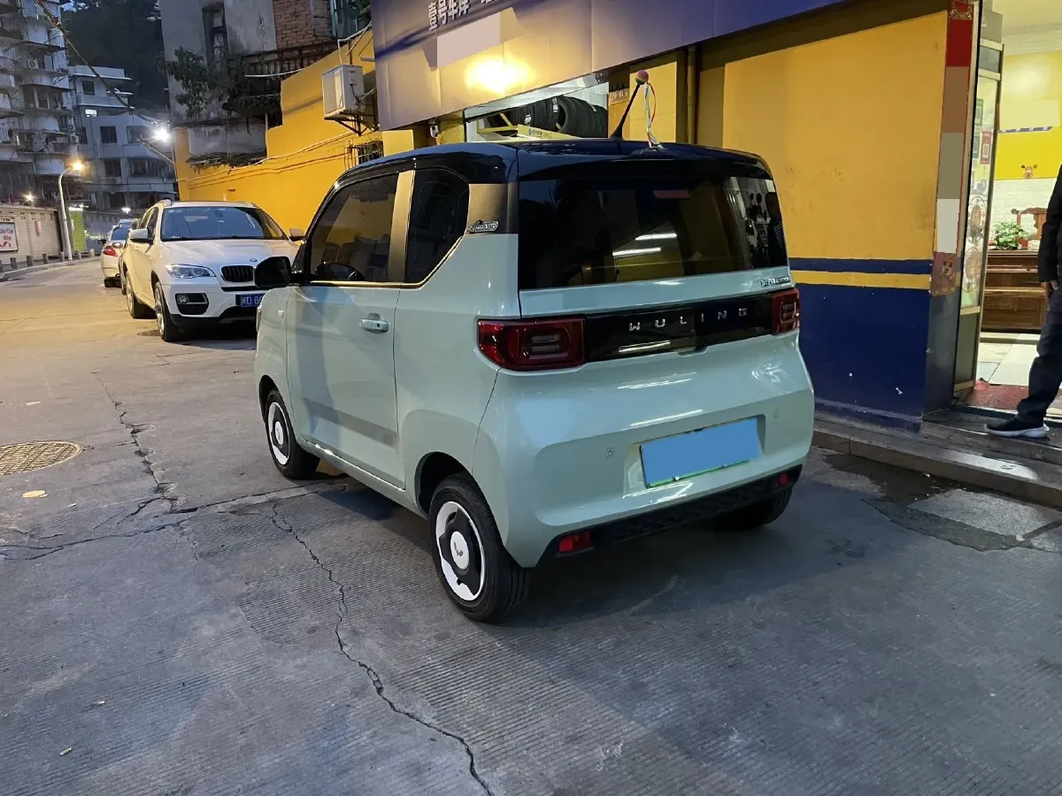 2020 WuLing HongGuang MINI EV BEV 9KWH,autocango,china used car exporter,china ev exporter,chinese used car exporter,chinese used ev exporter