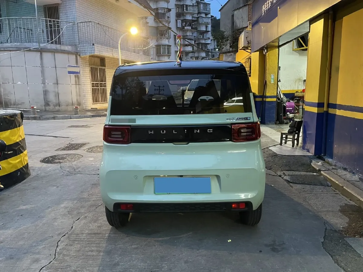 2020 WuLing HongGuang MINI EV BEV 9KWH,autocango,china used car exporter,china ev exporter,chinese used car exporter,chinese used ev exporter
