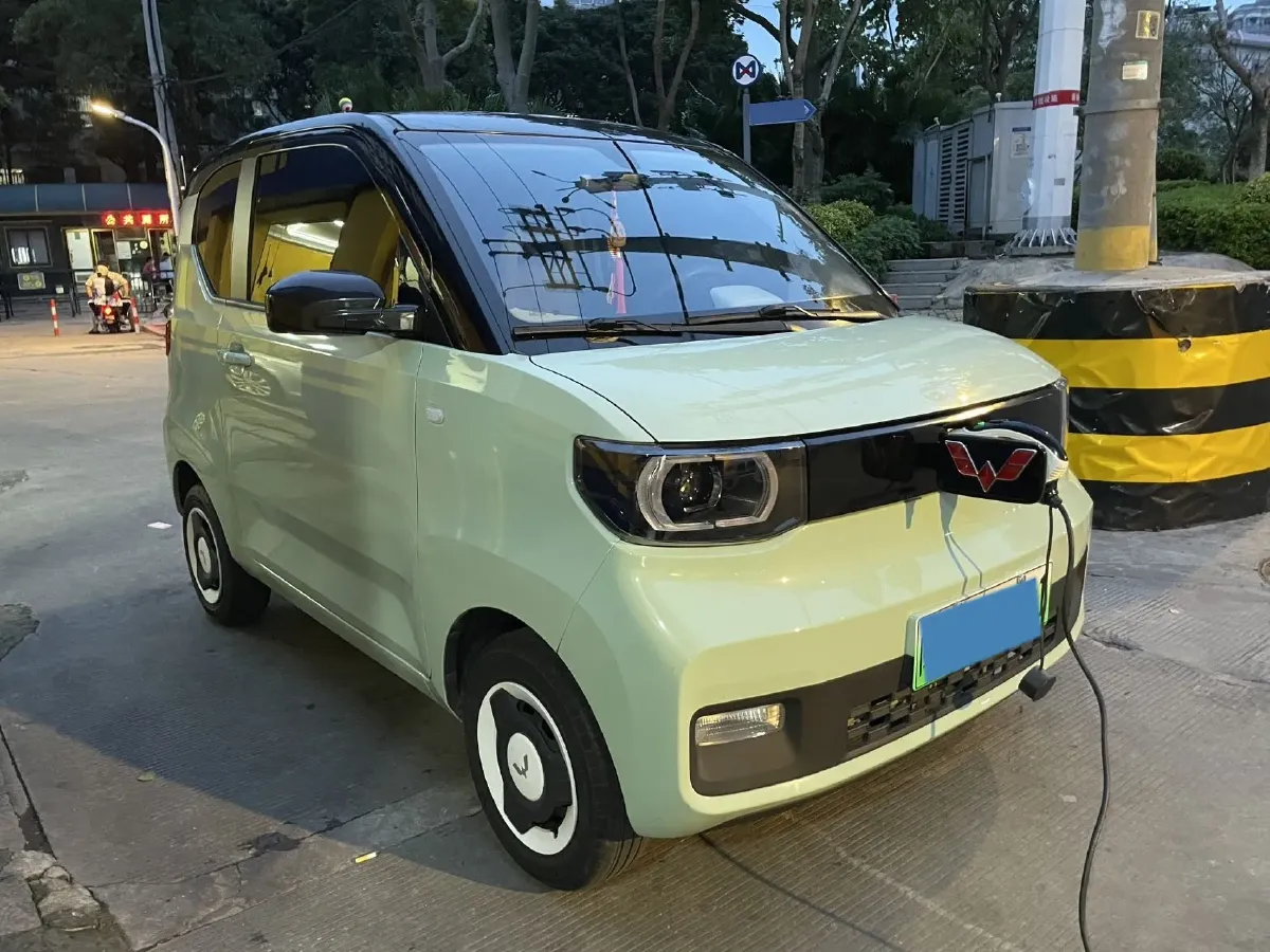 2020 WuLing HongGuang MINI EV BEV 9KWH,autocango,china used car exporter,china ev exporter,chinese used car exporter,chinese used ev exporter