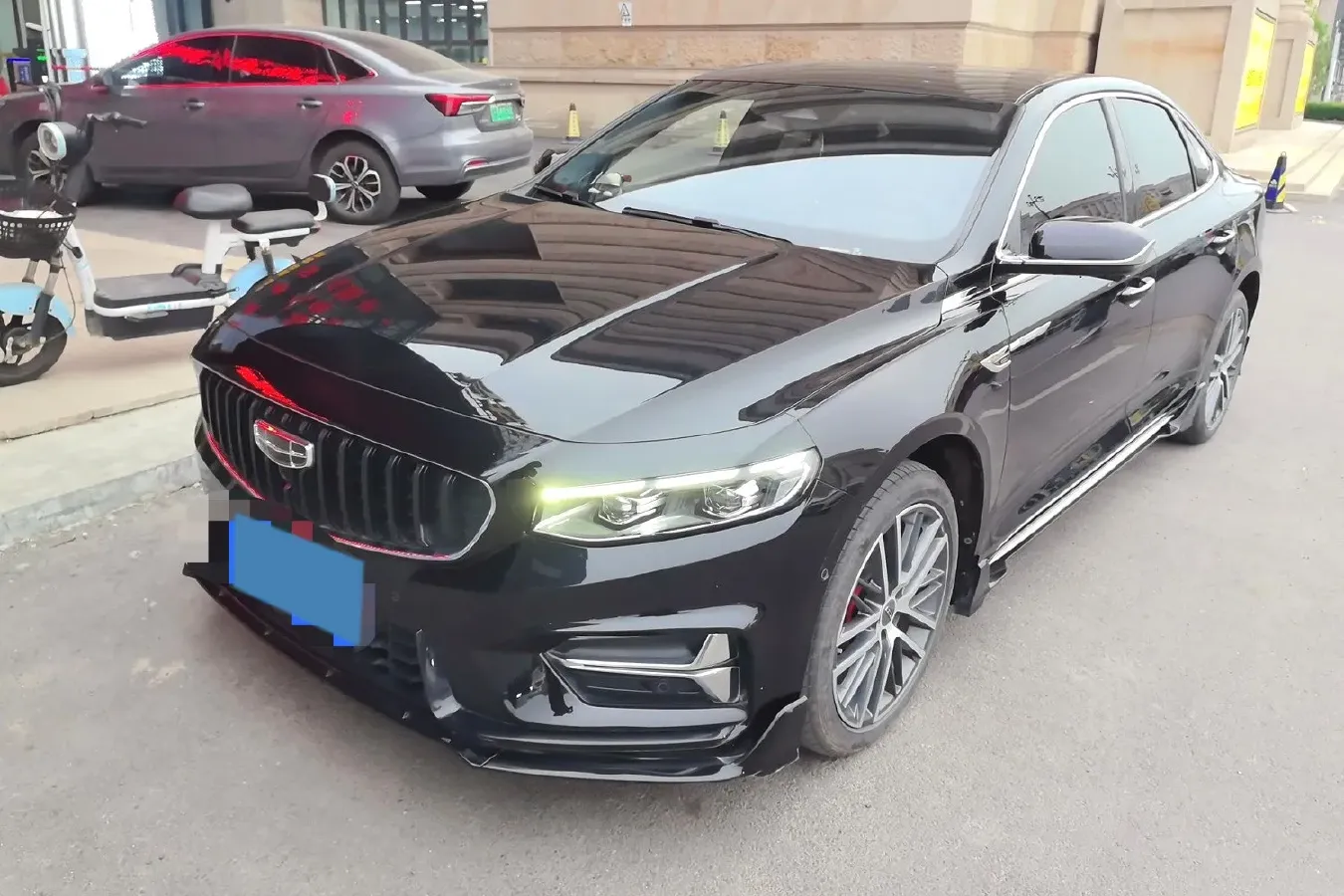 2023 Geely Preface 2.0T 190HP L4 7DCT,autocango,china used car exporter,china ev exporter,chinese used car exporter,chinese used ev exporter