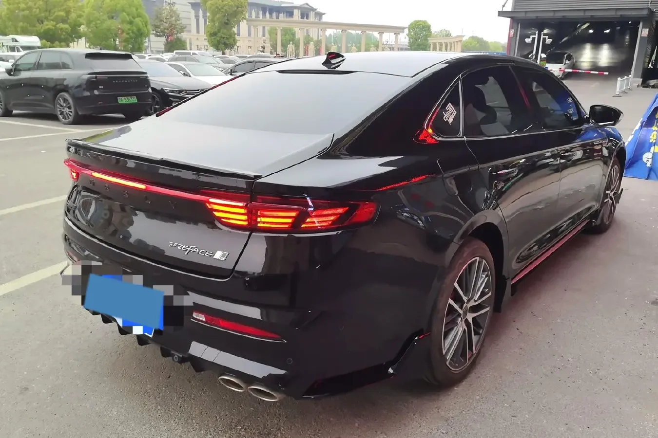 2023 Geely Preface 2.0T 190HP L4 7DCT,autocango,china used car exporter,china ev exporter,chinese used car exporter,chinese used ev exporter