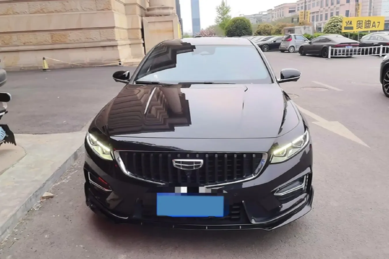 2023 Geely Preface 2.0T 190HP L4 7DCT,autocango,china used car exporter,china ev exporter,chinese used car exporter,chinese used ev exporter