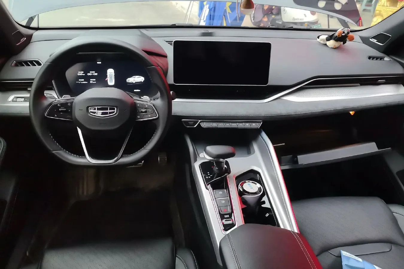 2023 Geely Preface 2.0T 190HP L4 7DCT,autocango,china used car exporter,china ev exporter,chinese used car exporter,chinese used ev exporter