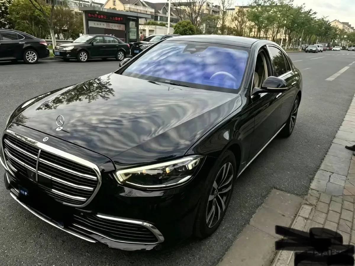 2024 Mercedes-Benz S Class 2.5T 313HP L6 9AT,autocango,china used car exporter,china ev exporter,chinese used car exporter,chinese used ev exporter