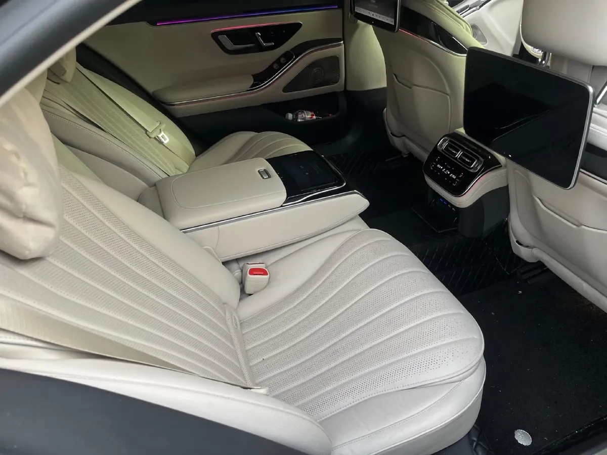2024 Mercedes-Benz S Class 2.5T 313HP L6 9AT,autocango,china used car exporter,china ev exporter,chinese used car exporter,chinese used ev exporter