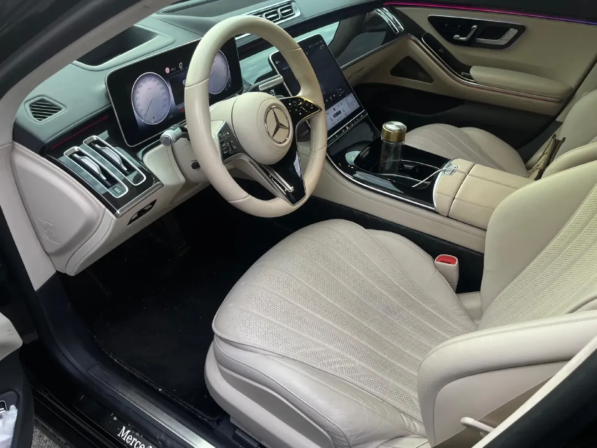 2024 Mercedes-Benz S Class 2.5T 313HP L6 9AT,autocango,china used car exporter,china ev exporter,chinese used car exporter,chinese used ev exporter