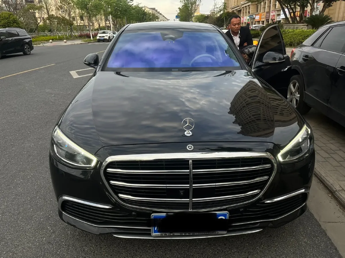 2024 Mercedes-Benz S Class 2.5T 313HP L6 9AT,autocango,china used car exporter,china ev exporter,chinese used car exporter,chinese used ev exporter