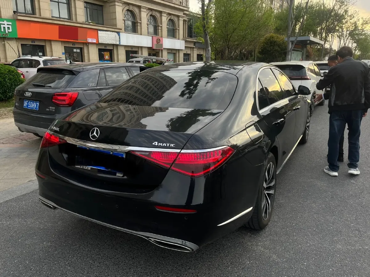 2024 Mercedes-Benz S Class 2.5T 313HP L6 9AT,autocango,china used car exporter,china ev exporter,chinese used car exporter,chinese used ev exporter