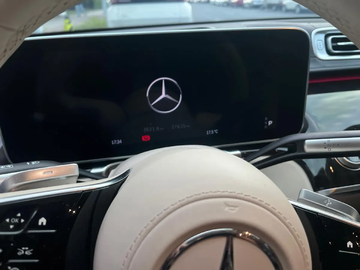 2024 Mercedes-Benz S Class 2.5T 313HP L6 9AT,autocango,china used car exporter,china ev exporter,chinese used car exporter,chinese used ev exporter