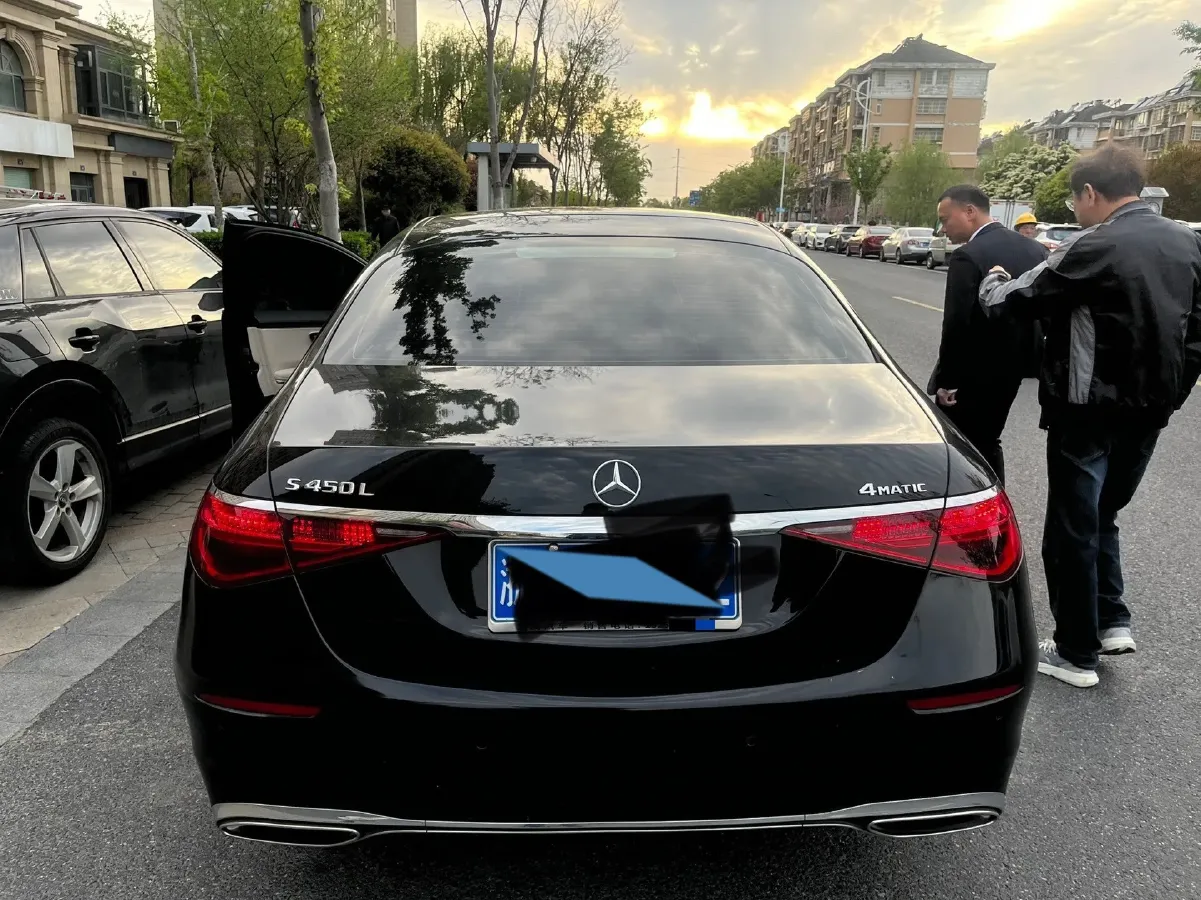 2024 Mercedes-Benz S Class 2.5T 313HP L6 9AT,autocango,china used car exporter,china ev exporter,chinese used car exporter,chinese used ev exporter