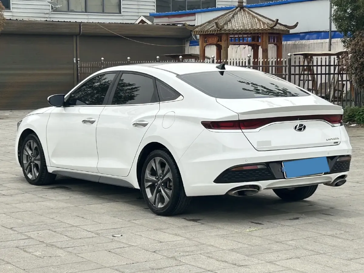 2019 Hyundai La Festa 1.6T 190HP L4 7DCT,autocango,china used car exporter,china ev exporter,chinese used car exporter,chinese used ev exporter