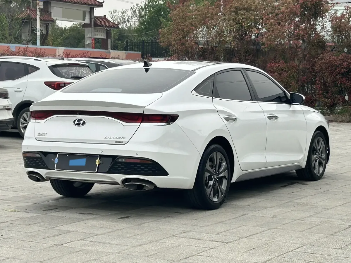 2019 Hyundai La Festa 1.6T 190HP L4 7DCT,autocango,china used car exporter,china ev exporter,chinese used car exporter,chinese used ev exporter