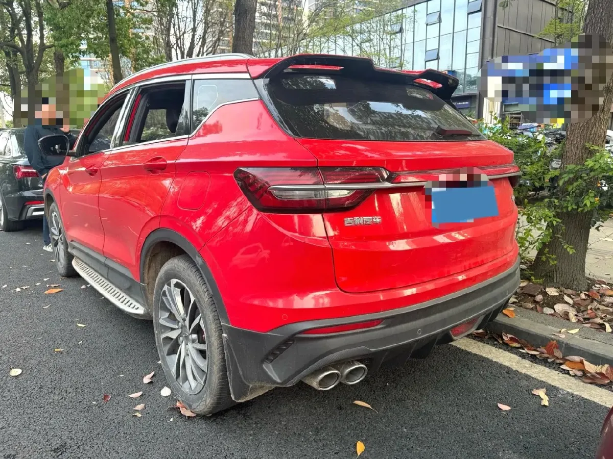 2020 Geely Coolray 1.5T 177HP L3 7DCT,autocango,china used car exporter,china ev exporter,chinese used car exporter,chinese used ev exporter