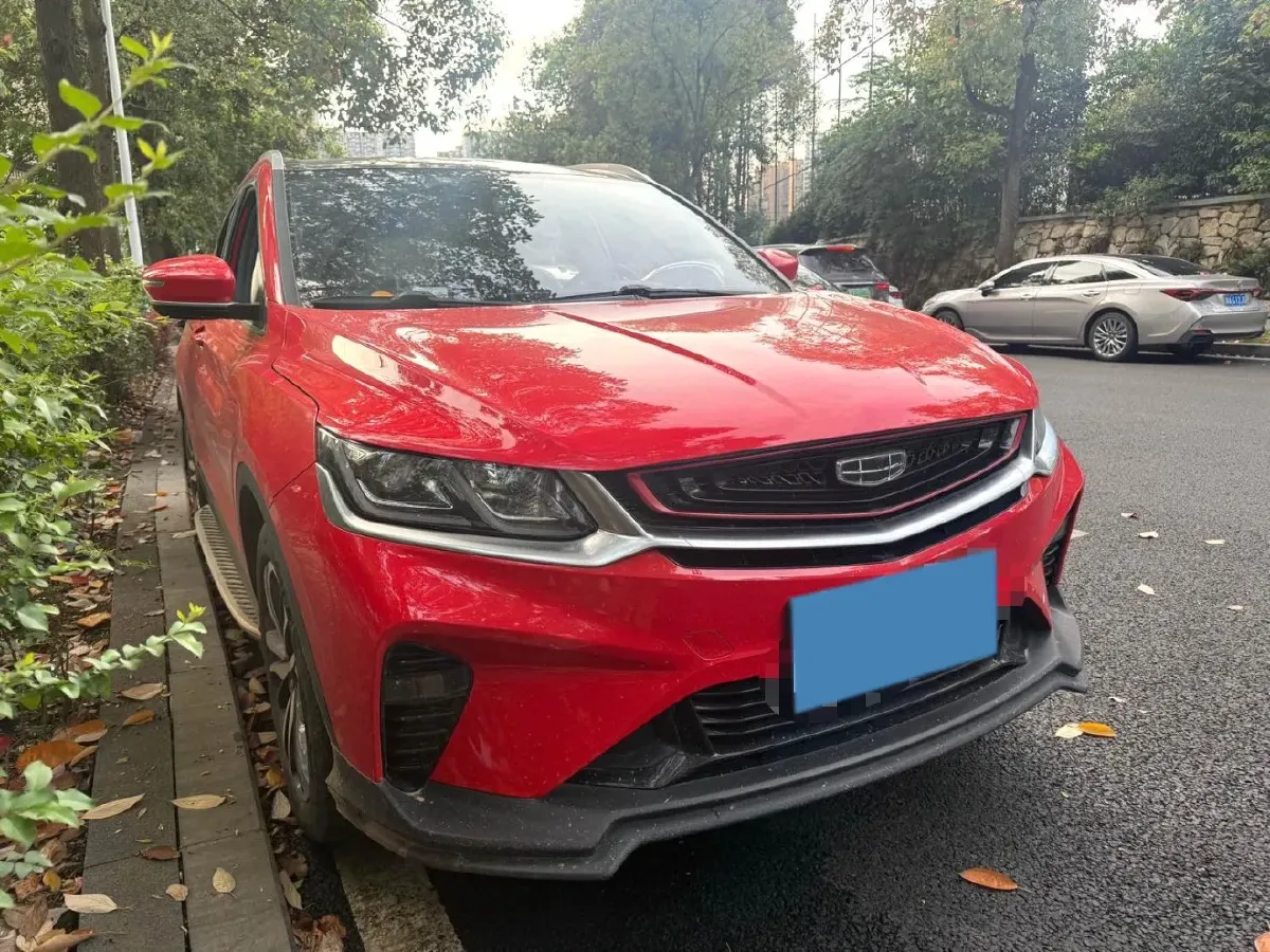 2020 Geely Coolray 1.5T 177HP L3 7DCT,autocango,china used car exporter,china ev exporter,chinese used car exporter,chinese used ev exporter