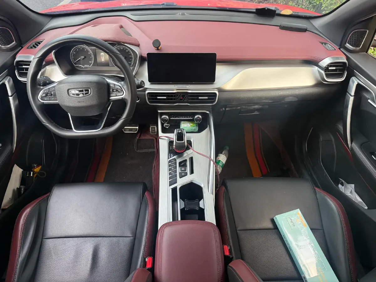 2020 Geely Coolray 1.5T 177HP L3 7DCT,autocango,china used car exporter,china ev exporter,chinese used car exporter,chinese used ev exporter