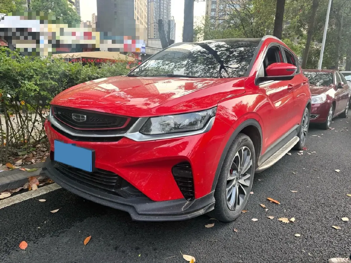 2020 Geely Coolray 1.5T 177HP L3 7DCT,autocango,china used car exporter,china ev exporter,chinese used car exporter,chinese used ev exporter