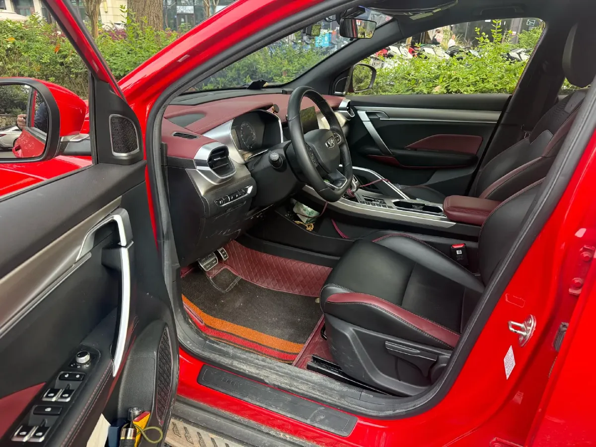 2020 Geely Coolray 1.5T 177HP L3 7DCT,autocango,china used car exporter,china ev exporter,chinese used car exporter,chinese used ev exporter