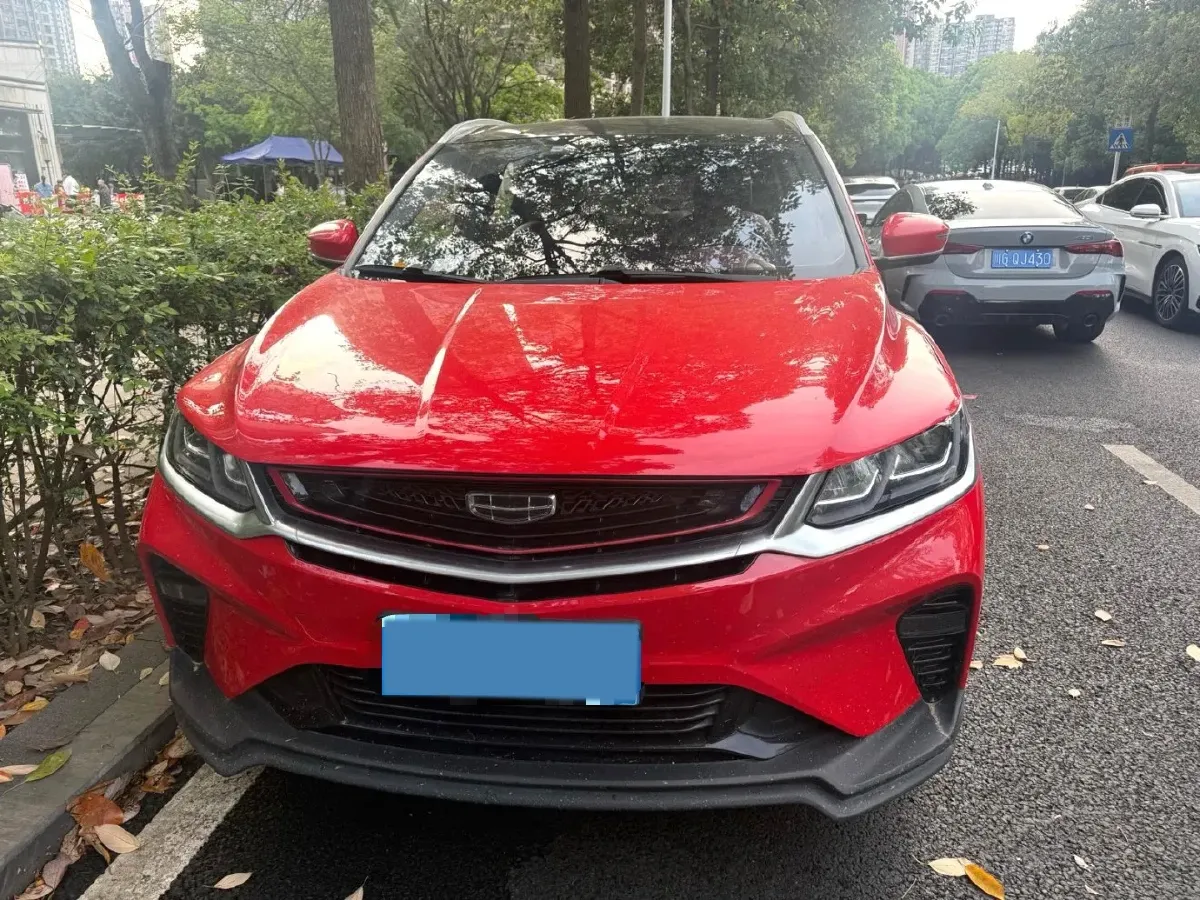 2020 Geely Coolray 1.5T 177HP L3 7DCT,autocango,china used car exporter,china ev exporter,chinese used car exporter,chinese used ev exporter