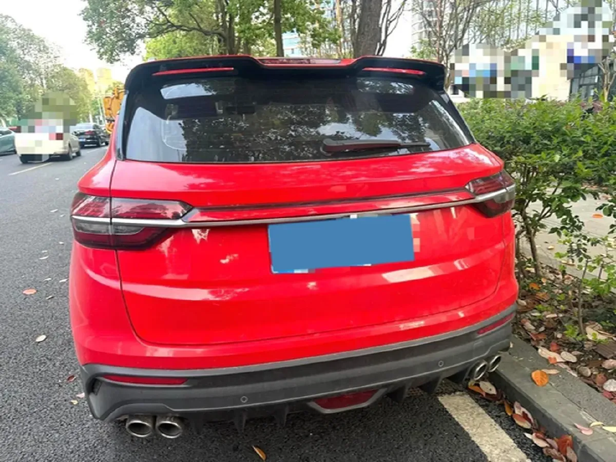 2020 Geely Coolray 1.5T 177HP L3 7DCT,autocango,china used car exporter,china ev exporter,chinese used car exporter,chinese used ev exporter