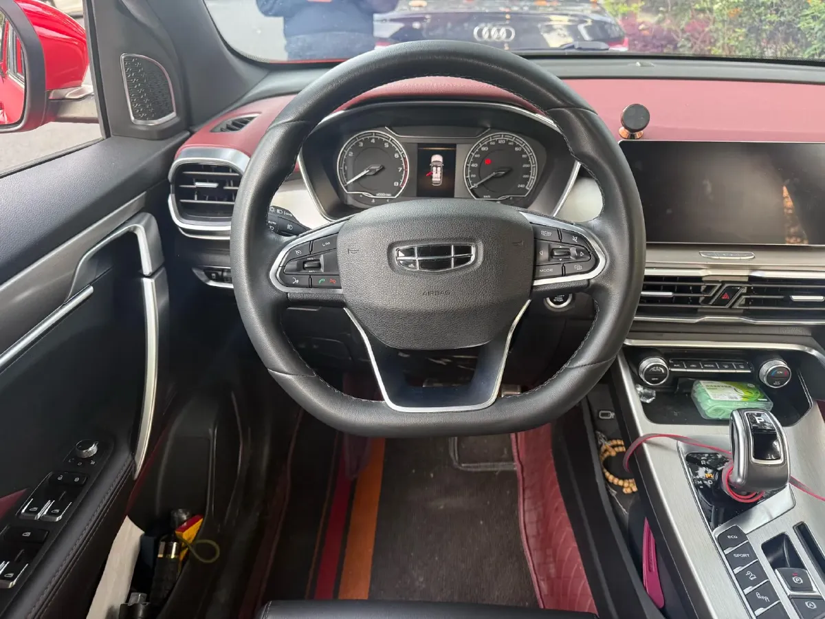 2020 Geely Coolray 1.5T 177HP L3 7DCT,autocango,china used car exporter,china ev exporter,chinese used car exporter,chinese used ev exporter